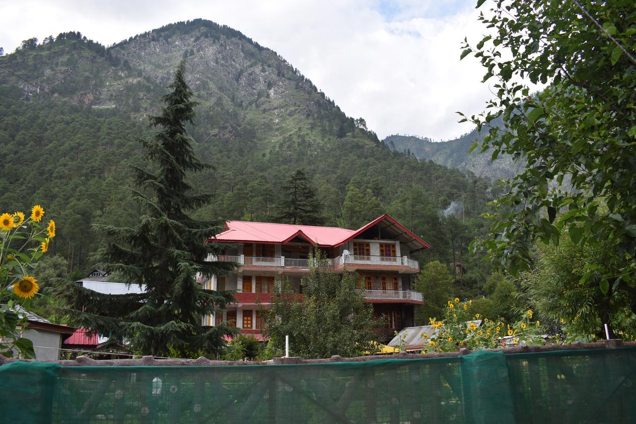 White House Kasol Hotel Buitenkant foto