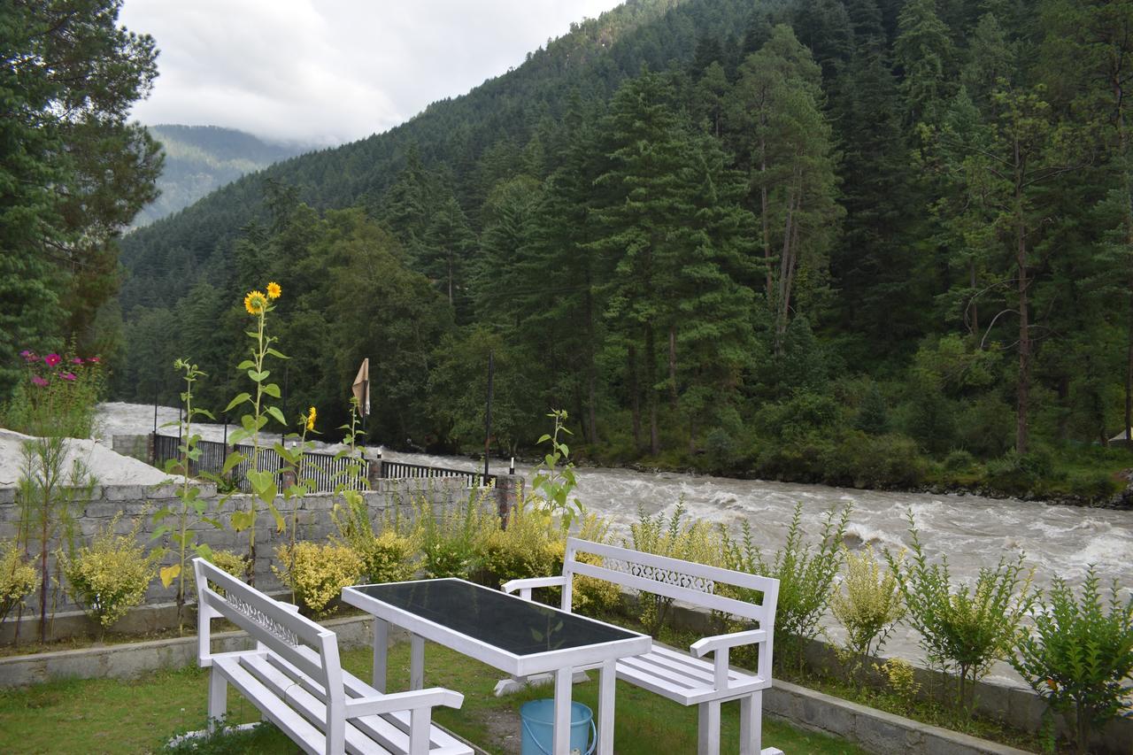 White House Kasol Hotel Buitenkant foto