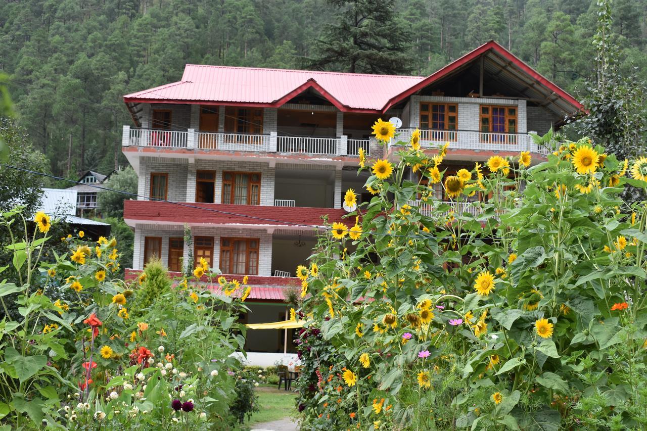 White House Kasol Hotel Buitenkant foto