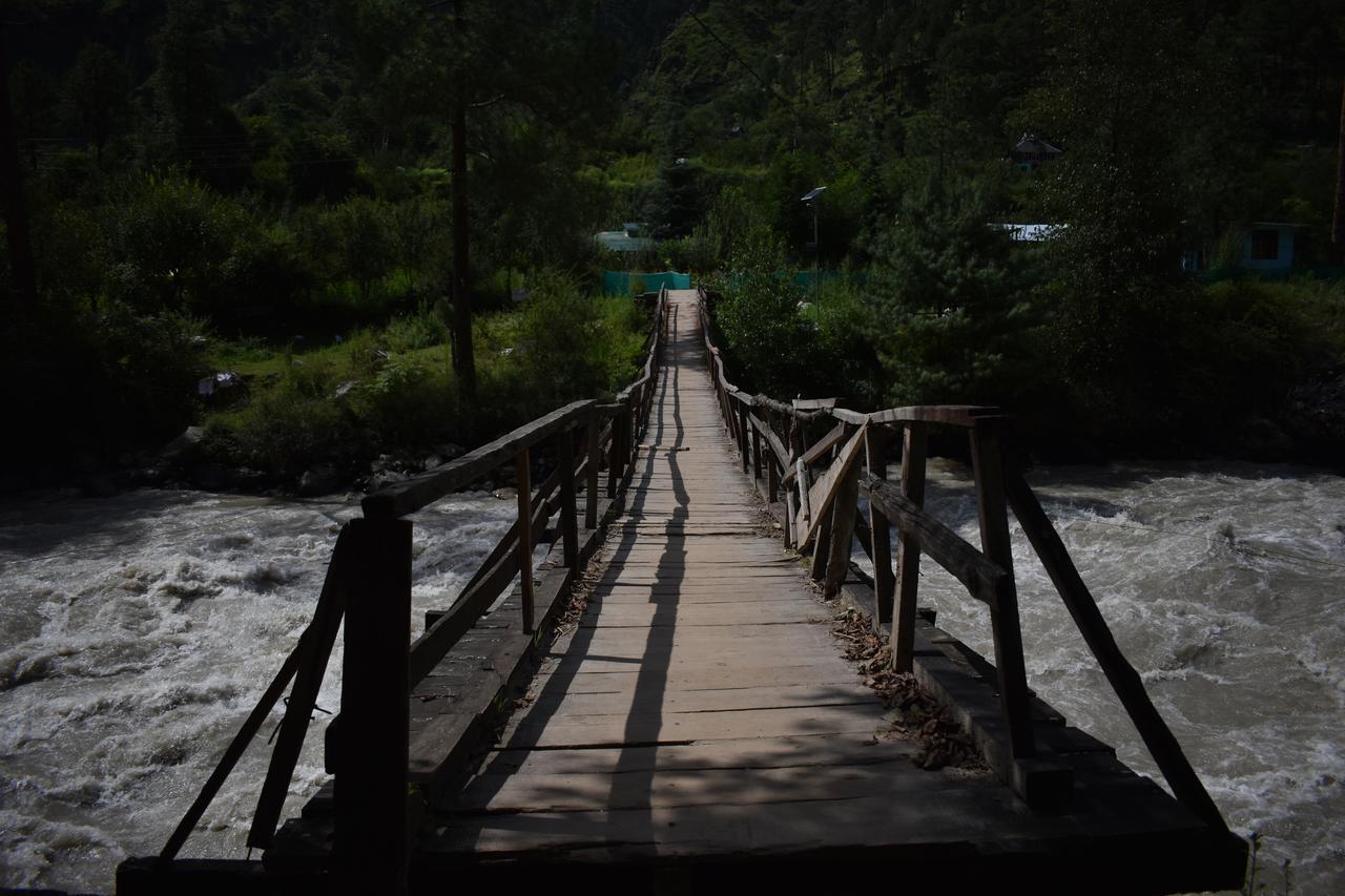 White House Kasol Hotel Buitenkant foto